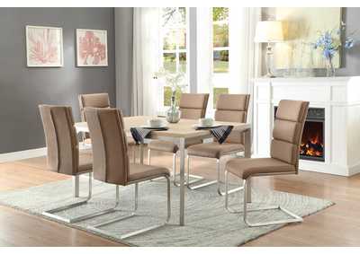 Image for Dining Table, Pvc Top, Metal Bse