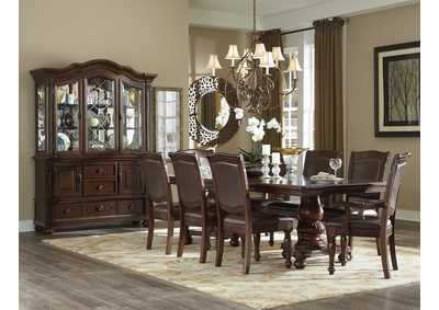 Image for Side Chair D.Brown P/U