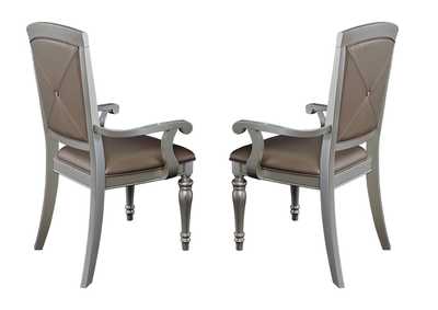 Image for Arm Chair, Pearl Silver P/U