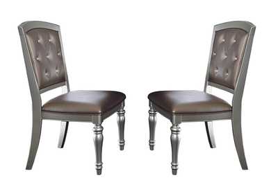Image for Side Chair, Pearl Silver P/U