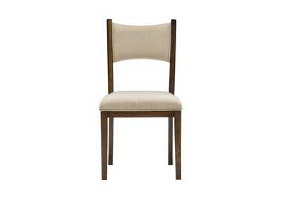 Massey Beige Side Chair [Set Of 2]
