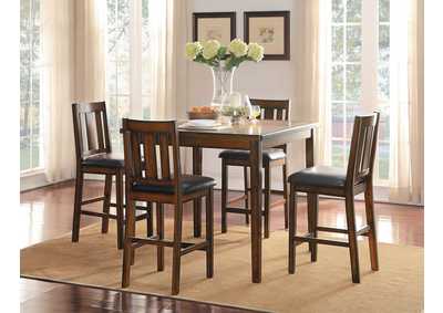 Image for 5 Piece Counter Height Dining Set