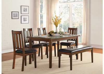 Image for 6 Piece Pack Dinette Set, Espresso