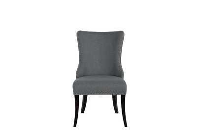 Image for Gray Side Chair [Set of 2]