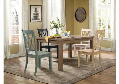 Image for Dining Table, Pine Vneer