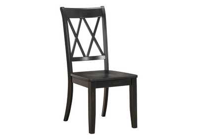 Image for Janina Side Chair, Black