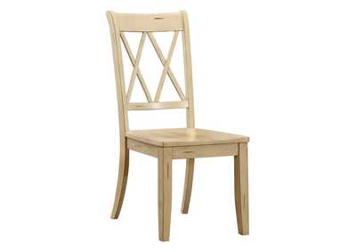 Image for Janina Side Chair, Buttermilk