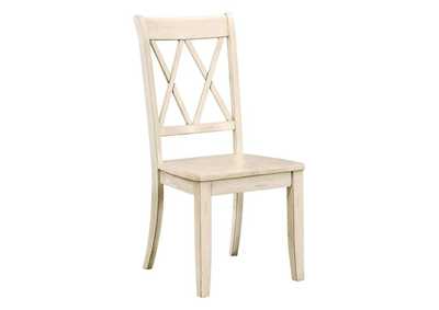 Image for Janina Side Chair, White
