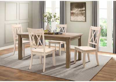 Image for Side Chair, White Sand Thru