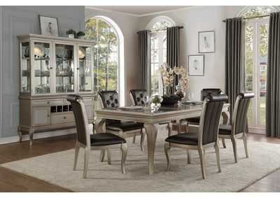 Image for Dining Table, Glass Insert