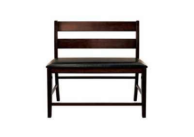 Image for Mantello Counter Height Bench With Back