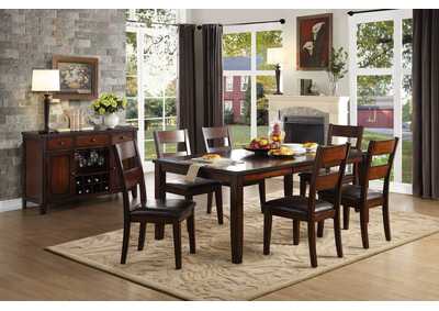 Image for Dining Table, Mango Vner