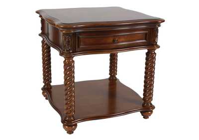 Image for End Table; Drawer