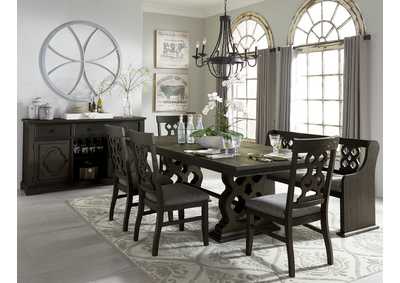 Image for Side Chair, Fabric Seat .