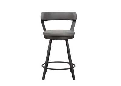 Image for Appert Swivel Counter Height Chair, Gray