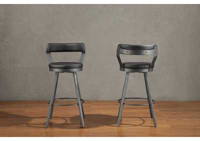 Image for Pub Dining Chair, Blk Pu