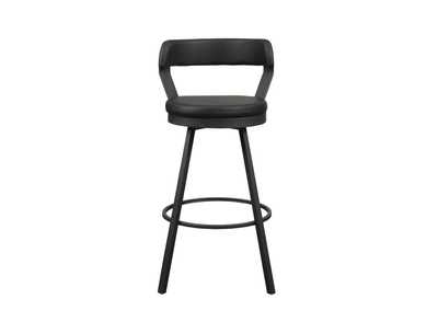 Image for Appert Swivel Pub Height Chair, Black