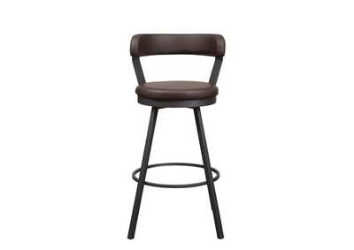 Image for Appert Swivel Pub Height Chair, Brown