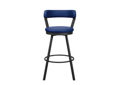 Image for Swivel Pub Height Chair, Blue, 3A
