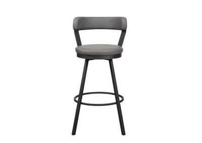 Image for Appert Swivel Pub Height Chair, Gray