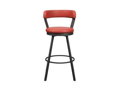 Image for Appert Swivel Pub Height Chair, Red