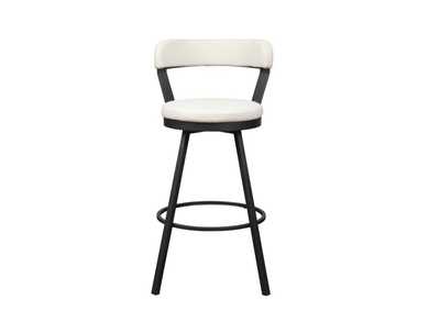 Image for Appert Swivel Pub Height Chair, White