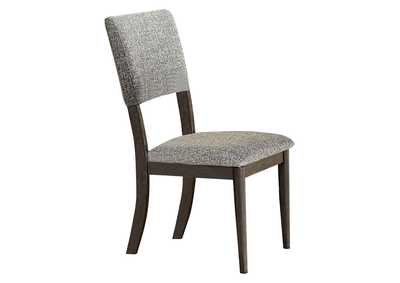 Image for Gray Side Chair [Set of 2]