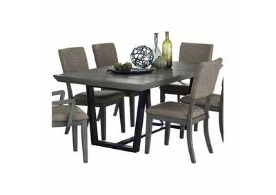 Image for Grey Dining Table