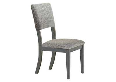 Image for Grey Side Chair [Set of 2]