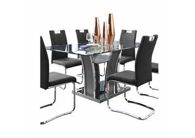 Image for Betmar Dining Table, Glass Top