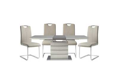Image for Glissand 5 Piece Dining Set