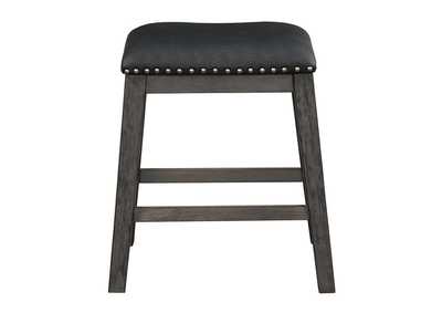 Image for Timbre Black Counter Height Stool [Set Of 2]
