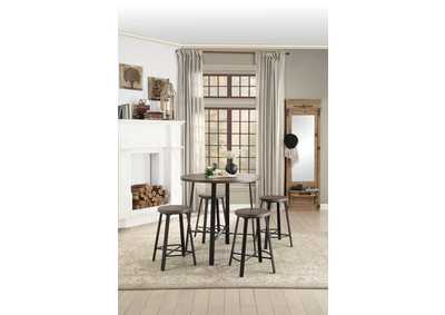 Image for Round Counter Height Table