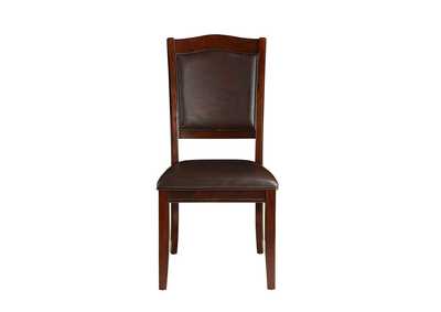 Image for Brown Side Chair [Set of 2]