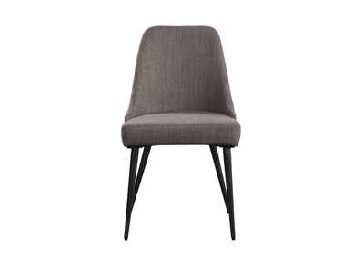 Palladium Grey Side Chair [Set Of 2]