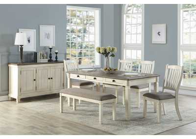 Image for Dining Table W/6 Drws