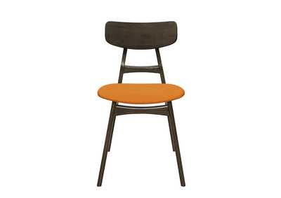 Image for Orange Side Chair [Set of 2]