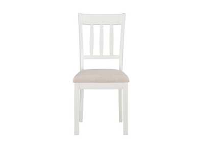 Image for Beige Side Chair [Set of 2]