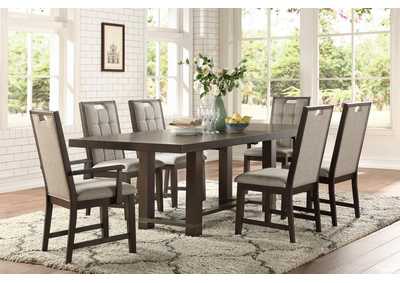 Image for 7Piece Dining Set (Tb + 4S + 2A)