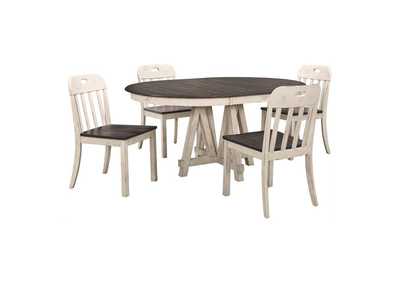 Image for Clover 5 Piece Dining Set