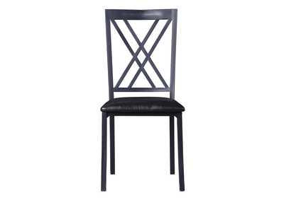 Image for Waite Black Side Chair [Set Of 4]