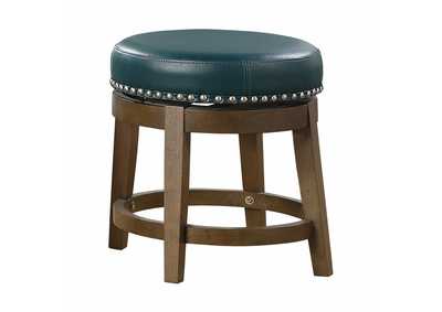 Image for Westby Round Swivel Stool, Green