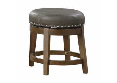 Image for Westby Round Swivel Stool, Gray