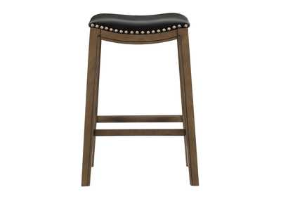 Image for Ordway Black 29 Pub Height Stool, Black