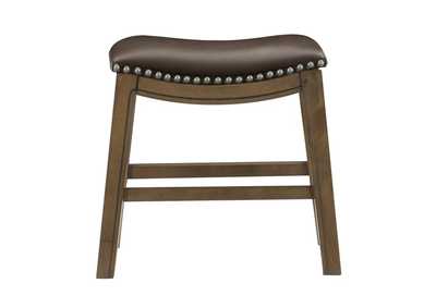 Image for Ordway Brown 18 Dining Stool, Brown