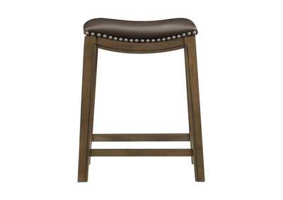 Image for Ordway Brown 24 Counter Height Stool, Brown