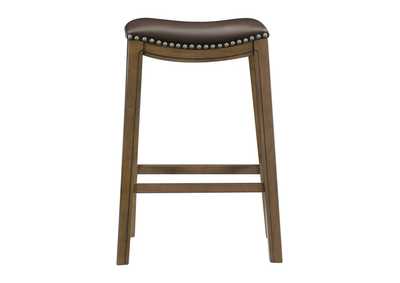 Image for Ordway Brown 29 Pub Height Stool, Brown