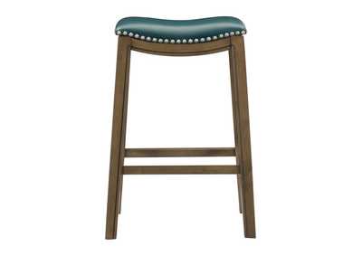 Image for Ordway Green 29 Pub Height Stool, Green