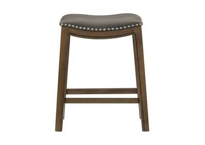 Image for Ordway Gray 24 Counter Height Stool, Gray