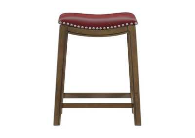 Image for Ordway Red 24 Counter Height Stool, Red